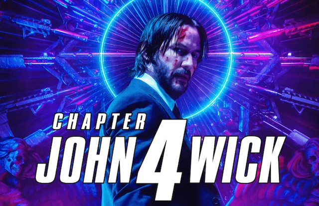  John Wick: Chapter 4 [DVD] : Keanu Reeves, Lance