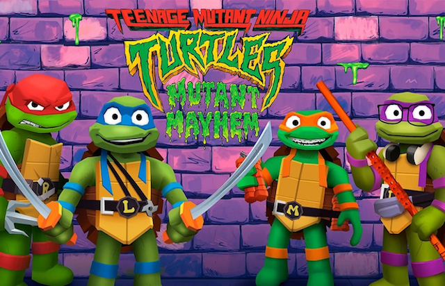 Teenage Mutant Ninja Turtles: Mutant Mayhem' Screenplay: Read