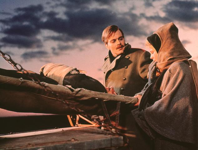 Doctor Zhivago was released on Blu-Ray on May 4th, 2010.