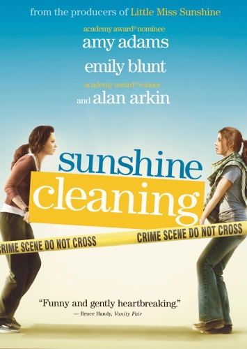 Sunshine Cleaning was released on DVD and Blu-Ray on August 25th, 2009.