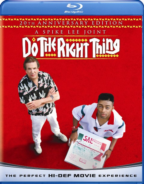 Do the Right Thing was released on Blu-Ray on June 30th, 2009.