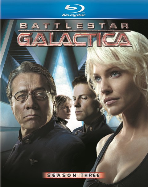 Battlestar Galactica: Season Three was released on Blu-ray on July 27th, 2010.