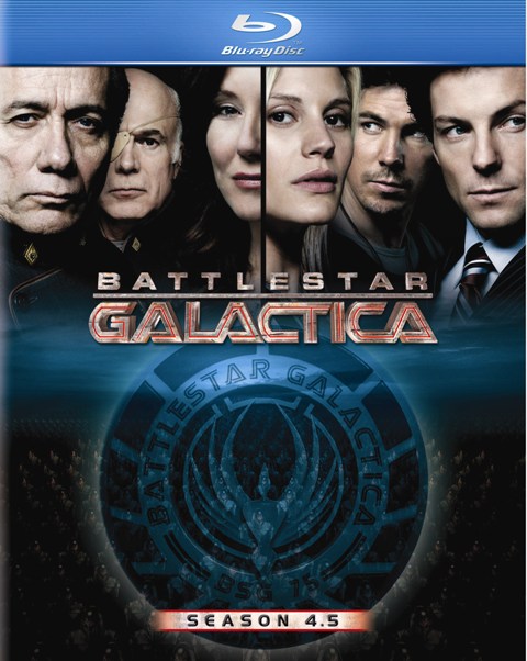 Battlestar Galactica: Season 4.5 was released on Blu-Ray on July 28th, 2009.