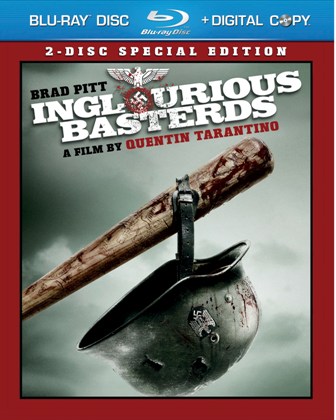 Inglourious Basterds was released on Blu-Ray and DVD on December 15th, 2009.