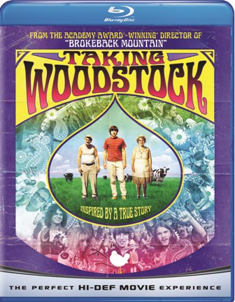 Taking Woodstock was released on Blu-Ray and DVD on December 15th, 2009.