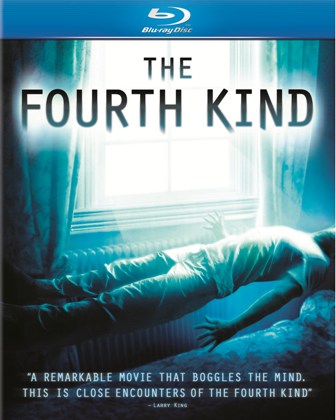 The Fourth Kind was released on Blu-Ray and DVD on March 16th, 2010.