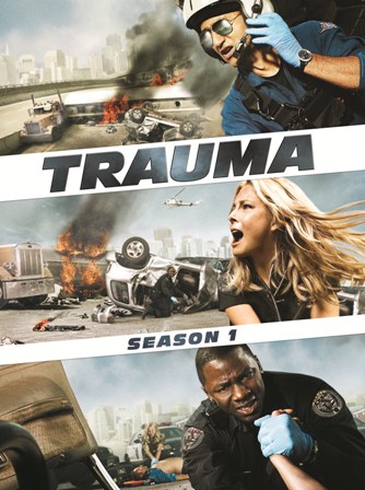 Trauma: Season 1 was released on DVD on August 10th, 2010