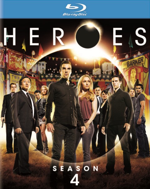 Heroes: Season 4 was released on Blu-Ray and DVD on Aug. 3, 2010.