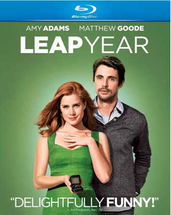 Leap Year was released on Blu-Ray and DVD on May 4th, 2010.