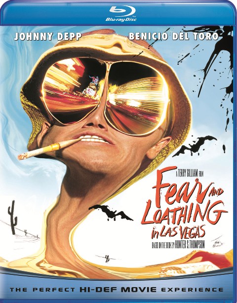 Fear and Loathing in Las Vegas was released on Blu-ray on February 2nd, 2010.