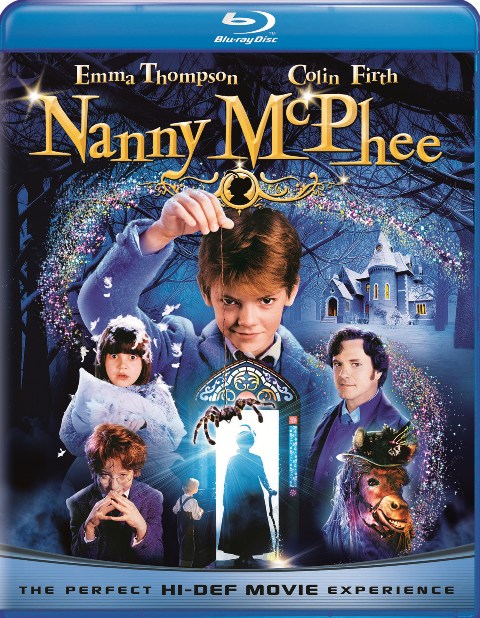 Nanny McPhee was released on Blu-ray on August 17th, 2010