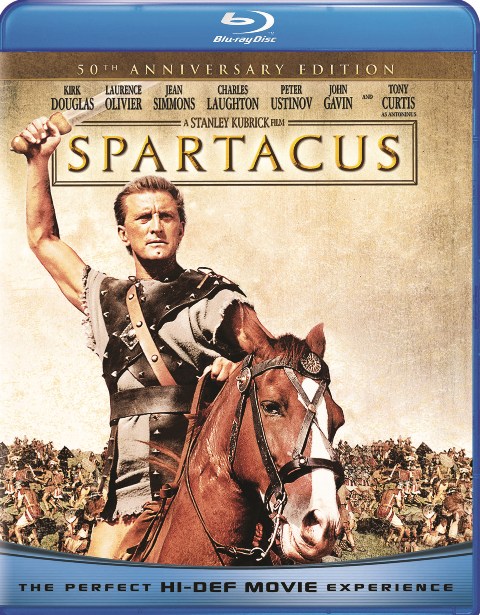Spartacus: 50th Anniversary Edition was released on Blu-ray on May 25th, 2010