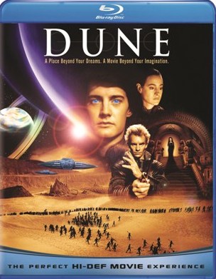 Dune will be released on Blu-Ray on April 27th, 2010.