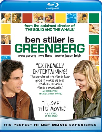 Greenberg was released on Blu-Ray and DVD on July 13th, 2010.