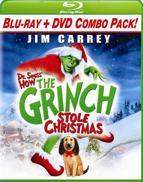 Dr. Seuss' How the Grinch Stole Christmas was released on Blu-Ray/DVD on October 13th, 2009.