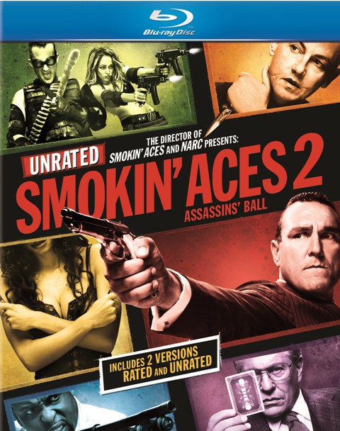 Smokin' Aces 2 was released on Blu-ray and DVD on January 19th, 2010.