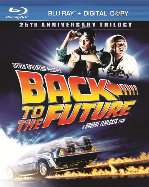 Back to the Future: 25th Anniversary Trilogy was released on Blu-Ray on October 26th, 2010