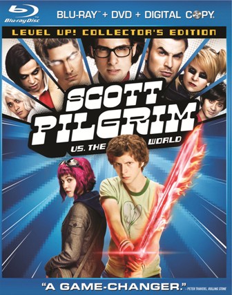 Scott Pilgrim vs. the World was released on Blu-ray and DVD on November 9th, 2010