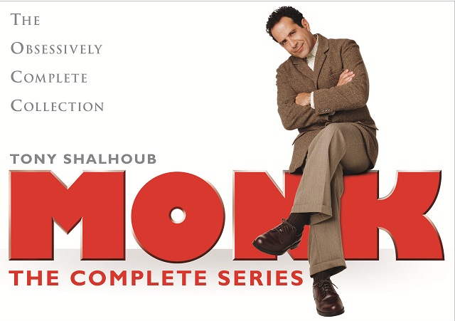 Monk: The Complete Series was released on DVD on October 5th, 2010