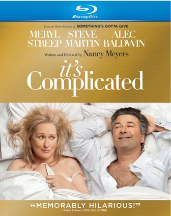 It's Complicated will be released on DVD and Blu-Ray on April 27th, 2010.