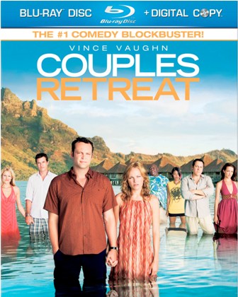 Couples Retreat was released on Blu-ray and DVD on February 9th, 2010.