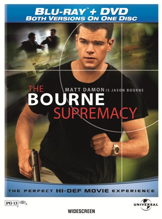 The Bourne Identity, The Bourne Supremacy, and The Bourne Ultimatum were released on Blu-ray/DVD Combo on January 26th, 2010.