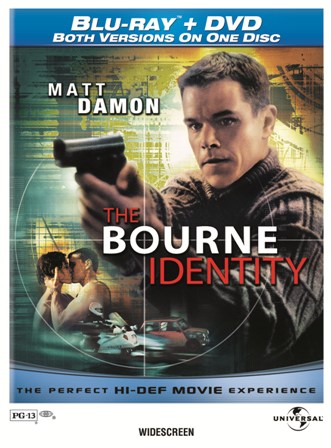 The Bourne Identity, The Bourne Supremacy, and The Bourne Ultimatum were released on Blu-ray/DVD Combo on January 26th, 2010.