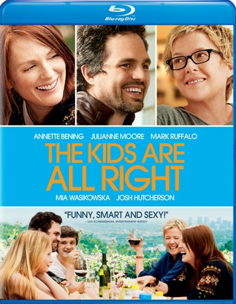 The Kids Are All Right was released on Blu-ray and DVD on November 16th, 2010