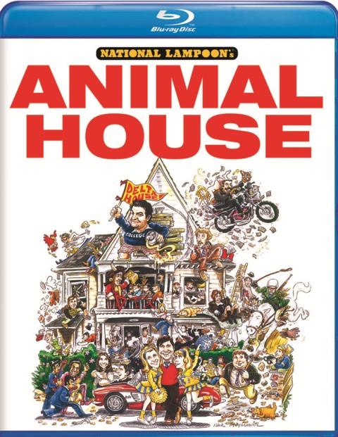 National Lampoon's Animal House will be released on Blu-ray on July 26th, 2011