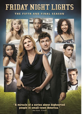 Friday Night Lights: The Fifth and Final Season was released on DVD on April 5th, 2011