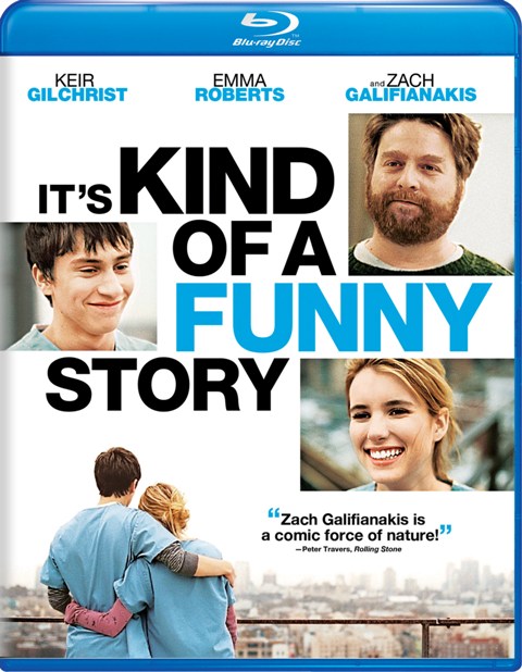 It's Kind of a Funny Story was released on Blu-ray and DVD on February 8th, 2011