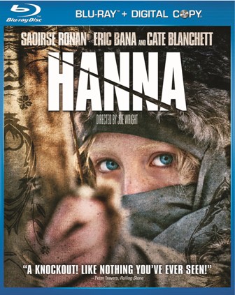 Hanna was released on Blu-ray and DVD on September 6th, 2011