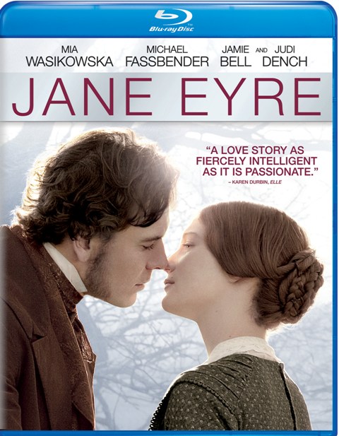 Jane Eyre was released on Blu-ray and DVD on August 16th, 2011