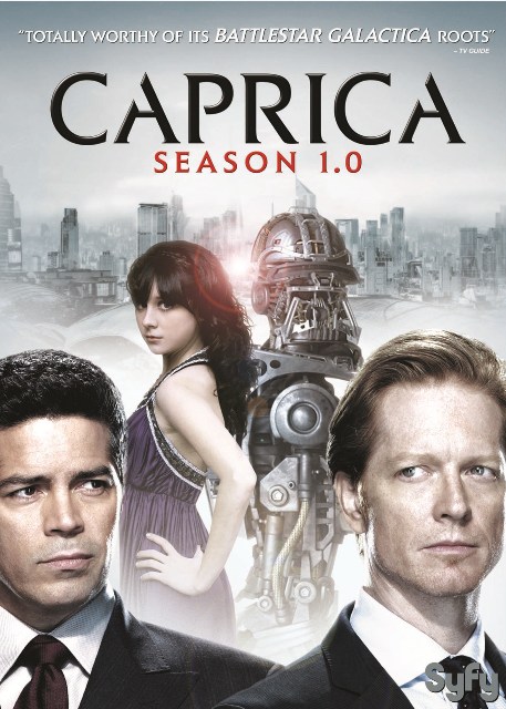 Caprica: Season 1.0 was released on DVD on Oct. 5, 2010.