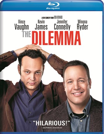 The Dilemma was released on Blu-Ray and DVD on May 3, 2011