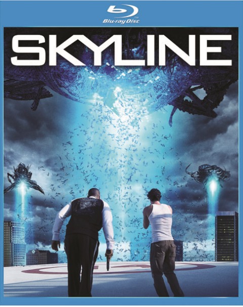 Skyline was released on Blu-Ray and DVD on March 22nd, 2011