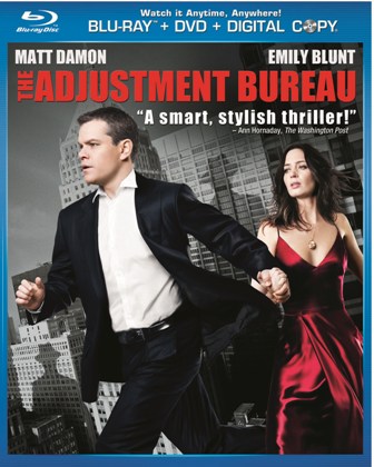 The Adjustment Bureau was released on Blu-Ray and DVD on June 21st, 2011