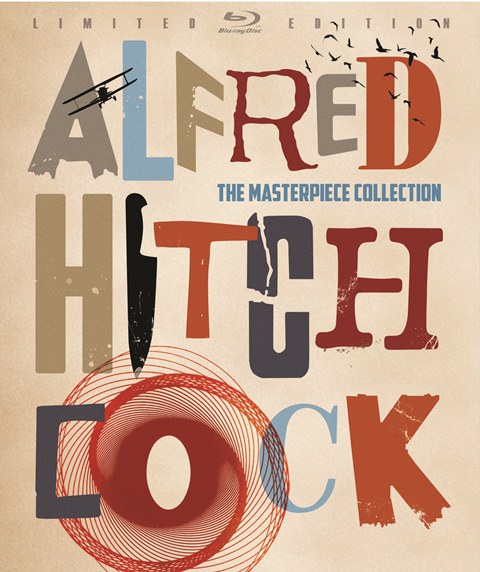 Alfred Hitchcock: The Masterpiece Collection was released on Blu-ray on October 30, 2012