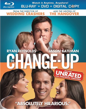 The Change-Up was released on Blu-ray and DVD on November 8th, 2011