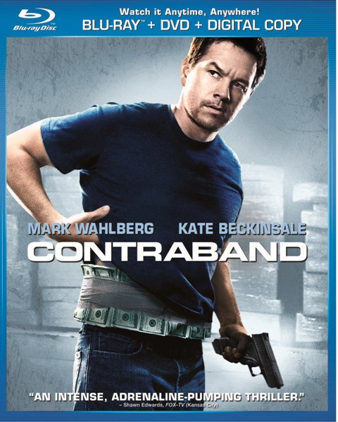 Contraband was released on Blu-ray and DVD on April 24, 2012