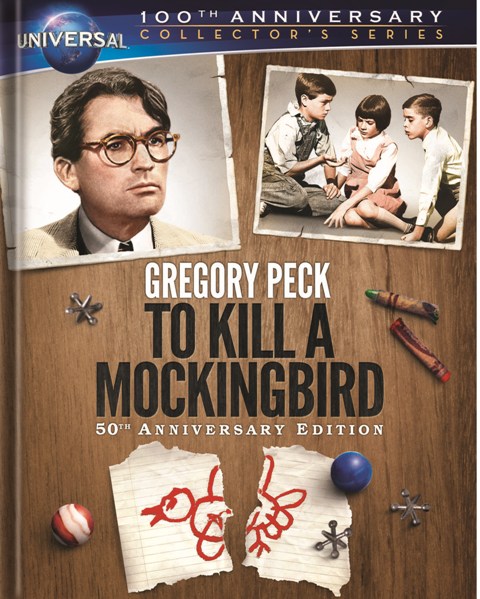 To Kill a Mockingbird was released on Blu-ray and DVD on January 31, 2012