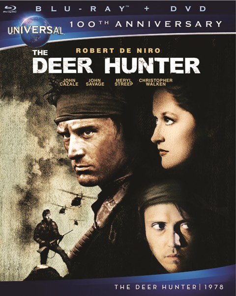 The Deer Hunter was released on Blu-ray and DVD on March 6, 2012