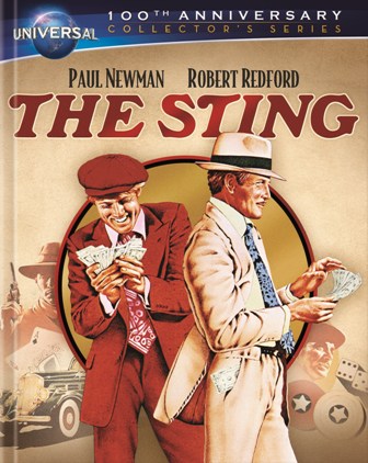 The Sting was released on Blu-ray on June 5, 2012