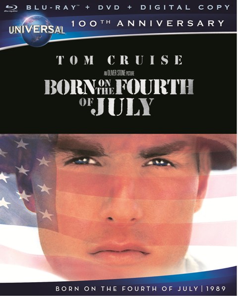 Born on the Fourth of July was released on Blu-ray on July 3, 2012