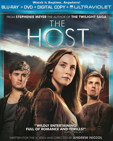 The Host was released on Blu-ray and DVD on July 9, 2013