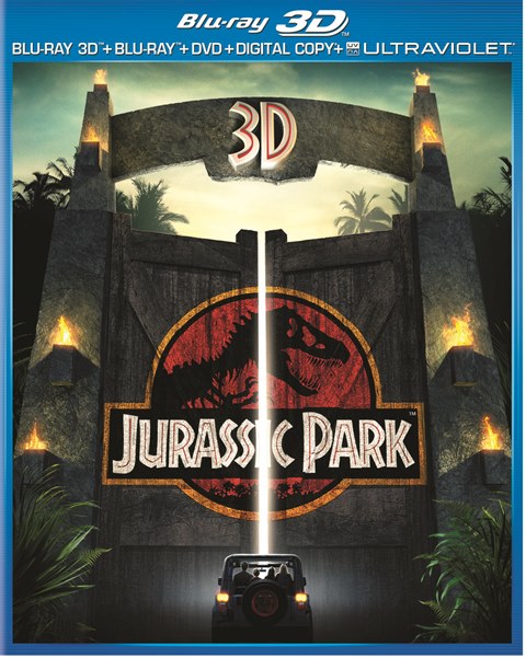 Jurassic Park 3D was released on 3D Blu-ray, Blu-ray and DVD on April 23, 2013