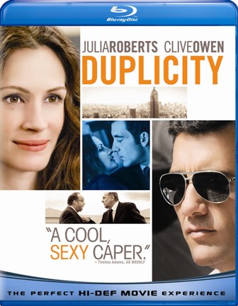 Duplicity was released on DVD and Blu-Ray on August 25th, 2009.