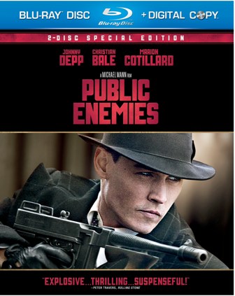 Public Enemies was released on Blu-Ray and DVD on December 8th, 2009.