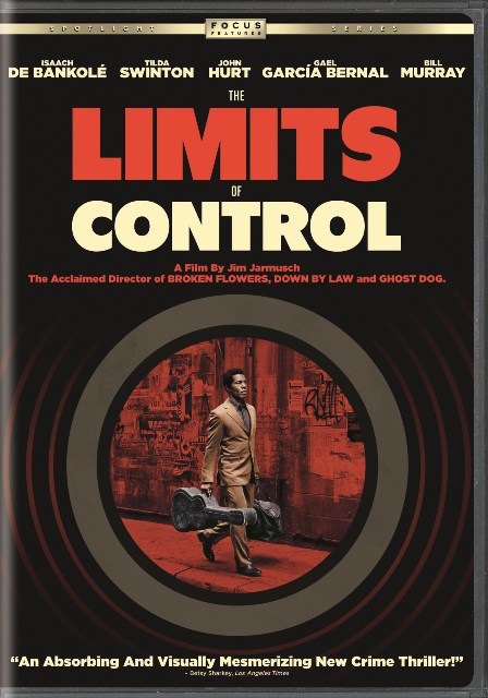 The Limits of Control was released on DVD on November 17th, 2009.