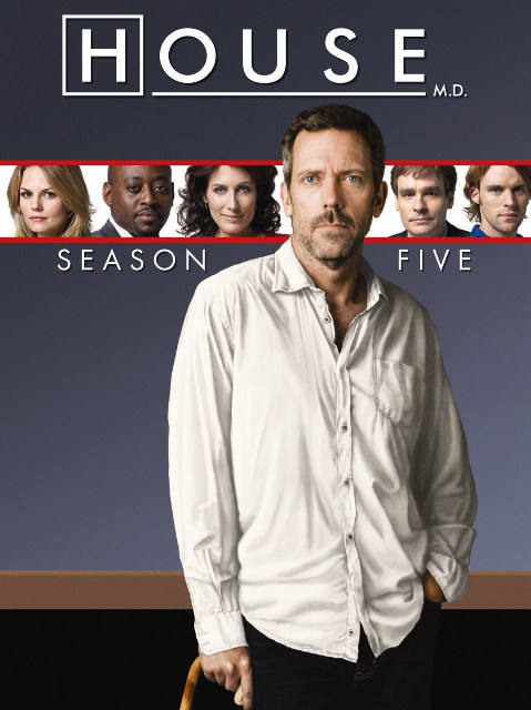 House: Season Five was released on DVD on August 25th, 2009.